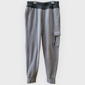 Layer 8 Quick Dry Men’s High Rise Drawstring Jogger Sweatpants Size S Inseam 28”